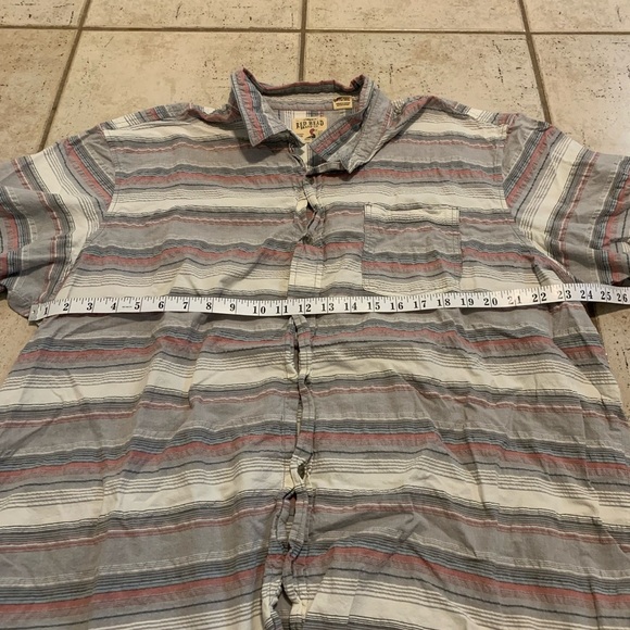 Red Head Brand Co. Men's Short Sleeve Button-Down Shirt 3XL - Picture 2 of 6